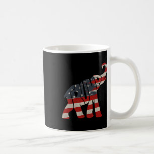 Mug Trump 2024 Eléphant républicain Trump partisan