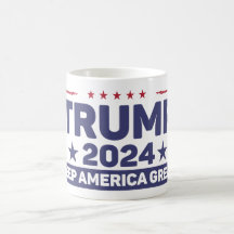 Trump 2024 - Garder l'Amérique grande