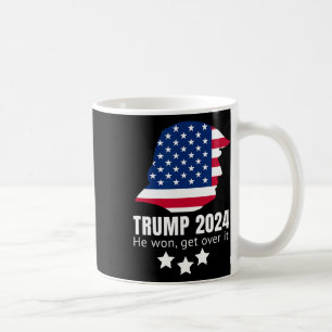Mug Trump 2024 Il A Gagné À Le Remplacer