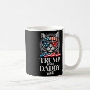 Mug Trump 2024 Prenez l'Amérique Byck Trump Is Your Da