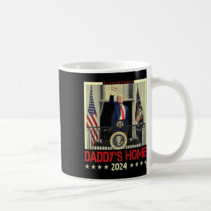 Mug Trump 2024 Reprendre l'Amérique à la maison de pap