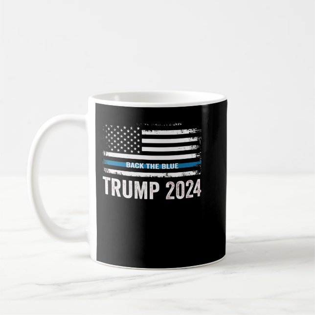 Mug Trump 2024 Retour au bleu (Gauche)