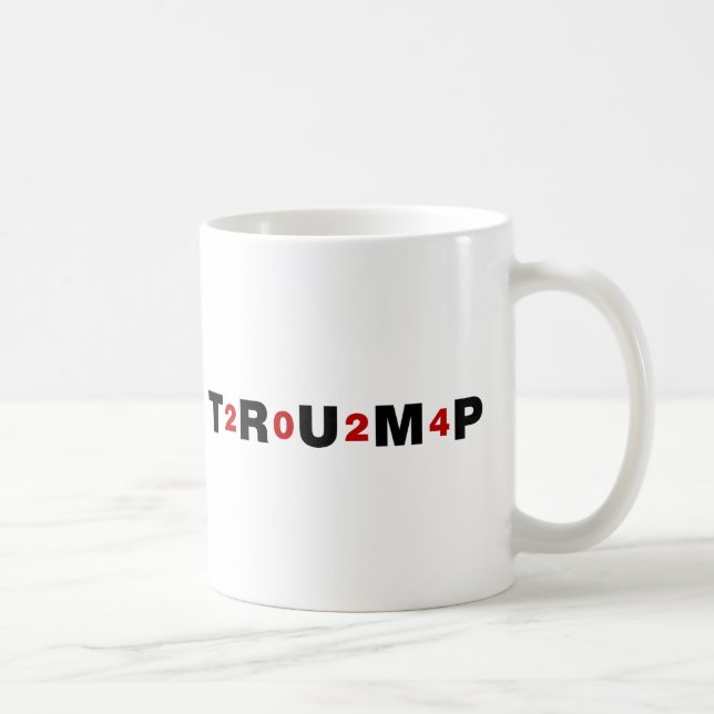 Mug Trump 2024 Rouge (Droite)