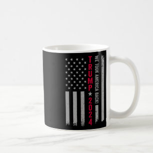 Mug Trump 2024 Victoire du drapeau J.d.vance Président