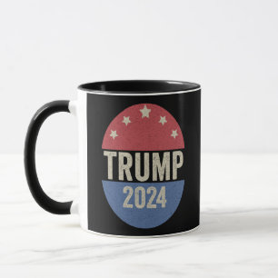 Mug Trump 2024 Voter à nouveau drôle d'élection Trump