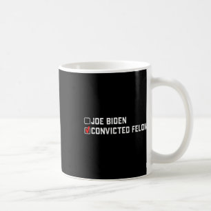 Mug Trump 2024 Vs Joe Biden Bulletin De Vote Drôle 202