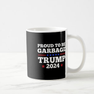 Mug Trump 2025 Fier d'être un élu présidentiel de Garb
