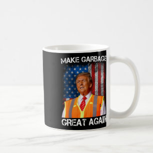 Mug Trump 2025 Rendez ses poubelles à nouveau génial d
