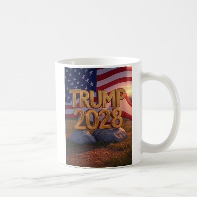 MUG TRUMP 2028 (Droite)
