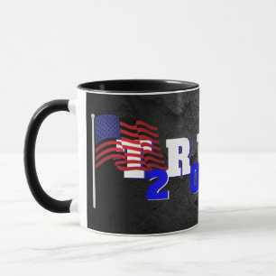 Mug Trump 2028 sur Black Rock