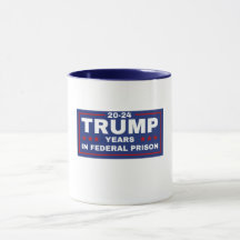 Trump 20-24 ans en prison, démocrates libéraux 
