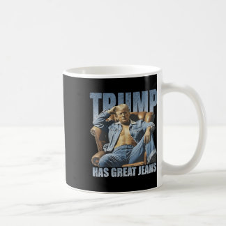 Mug Trump a de super jeans drôle rétro