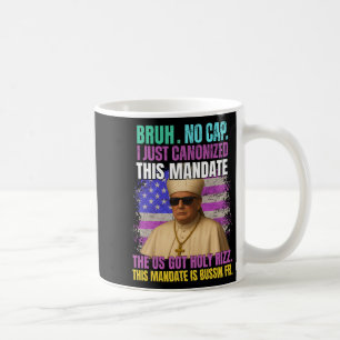 Mug Trump A Éclairé Trump Comme Pape Républicain De L'