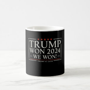 Mug Trump a gagné 2024 Nous avons gagné 47 2028 États-