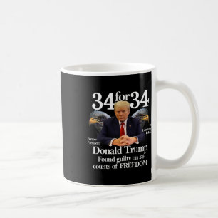 Mug Trump A Trouvé Coupable Sur &# ; Nombre De Liberté