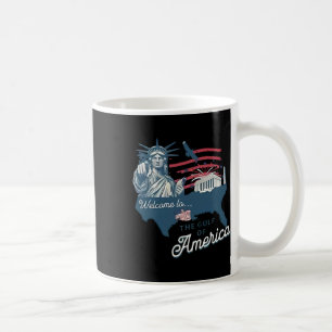 Mug Trump Amérique du Golfe Mexique Mexique Drôle Trum