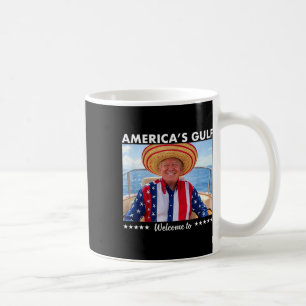 Mug Trump Amérique du Golfe Mexique président Trump So