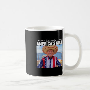 Mug Trump Amérique du Golfe Mexique président Trump So