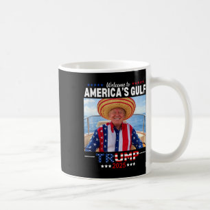 Mug Trump Amérique golfe Mexique Président Trump Sombr