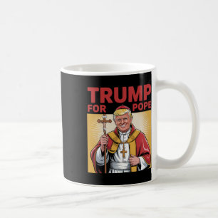Mug Trump amusant pour le pape Gear Républicaine catho