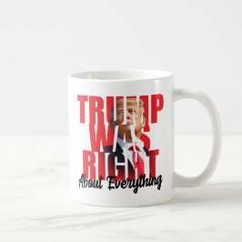 Mug Trump avait raison sur tout, anti Biden