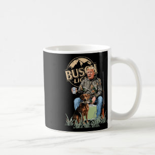 Mug Trump avec canard canard sauvagine chasse Camo Pré