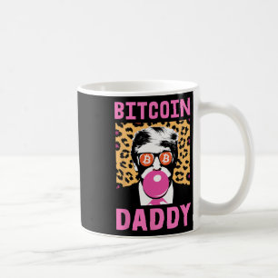 Mug Trump Bitcoin mignon Daddy Crypto Finance Money Cr