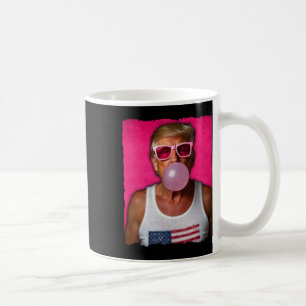 Mug Trump Bubble Gum Lunettes de soleil Rose Drapeau U