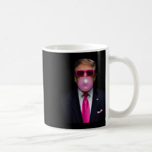 Mug Trump Bubble Gum Shirt 2024 Vote Président Funny C