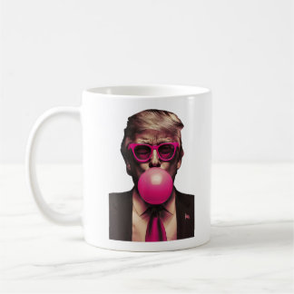 Mug Trump Bubble Gum, Trump Pour Le Président 2024