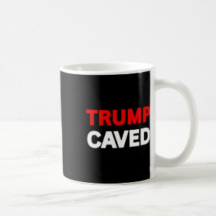 Mug Trump Cavé Sur Les Guerres Commerciales Sur Les Ta