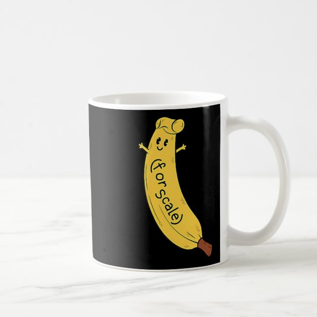 Mug Trump C'est Nana (pour l'échelle) Drôle 1 (Droite)