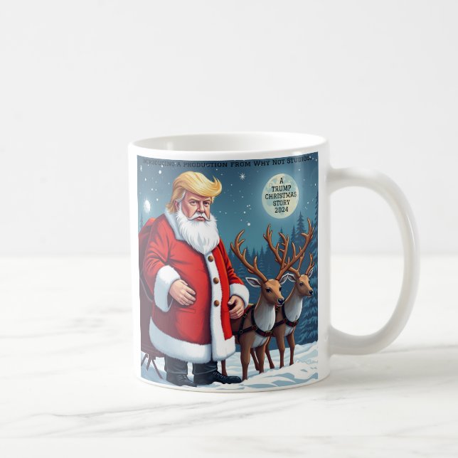 Mug Trump Christmas Story (Droite)