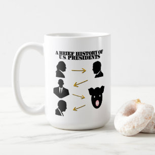 Mug Trump Comme Cochon : Une Brève Histoire Des Présid