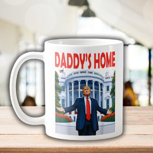 Mug Trump Daddys Accueil Maison Blanche Cadeau
