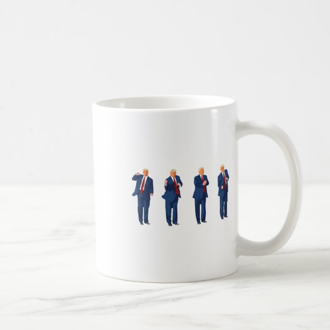 Mug Trump Dance 4 juillet Trump 2024 (Droite)