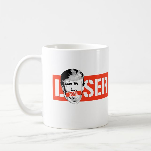 MUG TRUMP DE PERTE SORTE (Gauche)