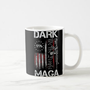 MUG TRUMP DE SUPPORT MAGA SOMBRE ANTI-BIDEN