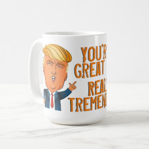 Mug Trump drôle de Fête des pères