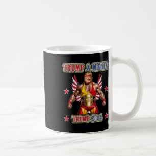 Mug Trump Drôle de lutte Trumpamania Convention républ