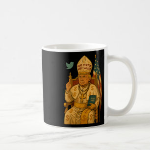 Mug Trump en pape de l'Église du Vatican Trump