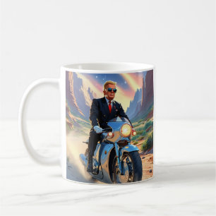 Mug Trump équitation Motorcycle Belle rue sud-ouest Ét