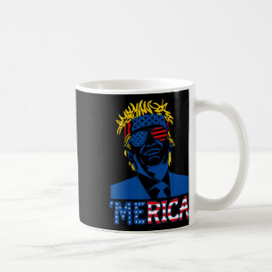 Mug Trump est heureux 4 juillet Trump Dons du drapeau 