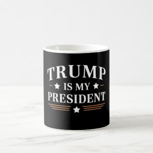 Mug Trump est mon président 47e Vintage américain