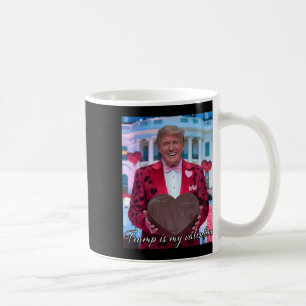 Mug Trump Est Mon Valentin Cœurs Drôles 14 Février R