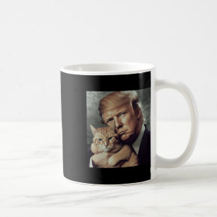 Mug Trump et chat - Mème drôle de chat Trump