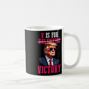 Mug Trump et la Saint-Valentin sont pour la victoire T
