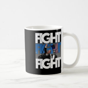 Mug Trump et l'Amérique dans la lutte contre Trump 2