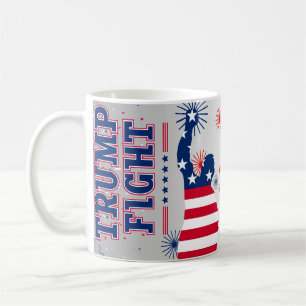Mug Trump et le combat