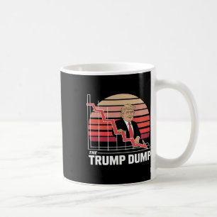 Mug Trump et le drame du marché Stock de Trump